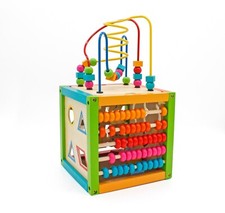 5 in 1 Wooden Activity Cube