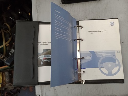 Eos book pack - vw,