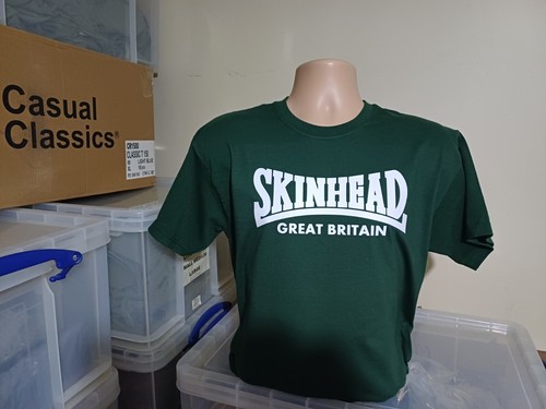 Skinhead shirt - skinhead, oi
