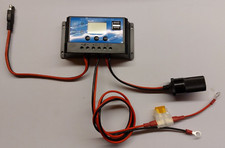 SOLAR PANEL 13w N00CX REGULATOR CONTROLLER KIT SAE MAPLIN TOPRAY SOLAR GENERATOR