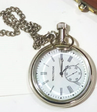 Timeless Brass Pocket Watch–