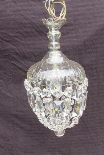 Vintage antique cut glass