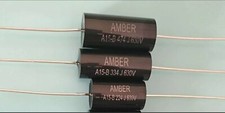 Pure black capacitor kit - kit, .630