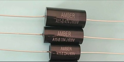 Pure black capacitor - pure, .630
