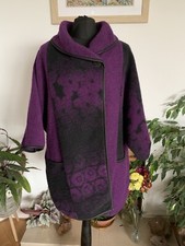 Made In Italy Wool Purple