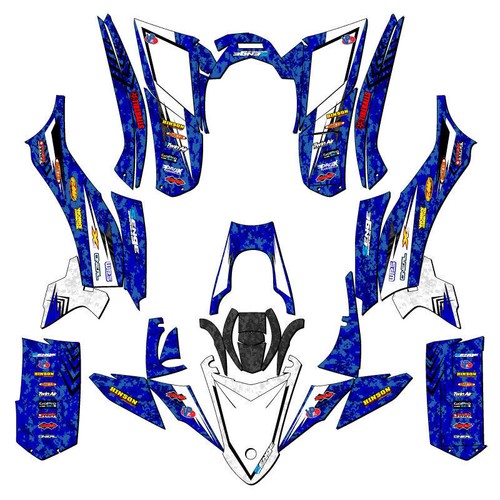 2017 2021 yfz - devious, blue