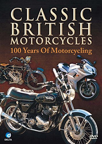 100 years motorcycling dvd - years,