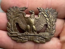 US Army Warrant Officer Cap Badge - C1920 - 52mm