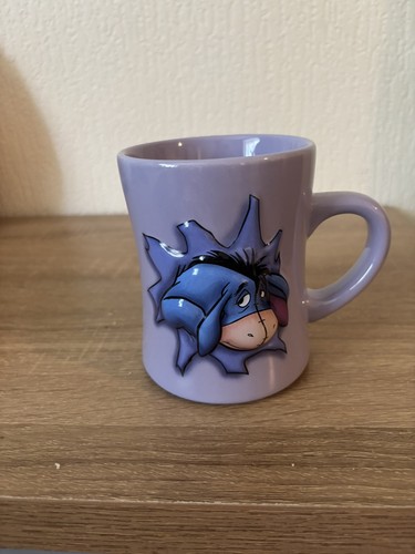 Eeyore large purple - large, 3d