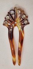 Vintage Art Deco Hair Fork