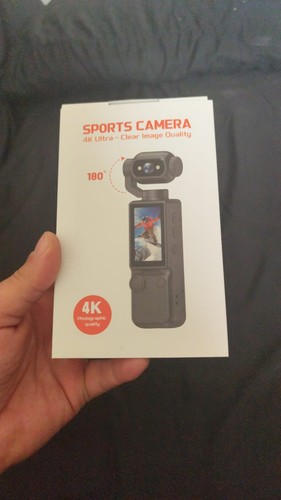 Sports action camera 180 - action, 180°