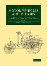 Motor Vehicles and Motors -
