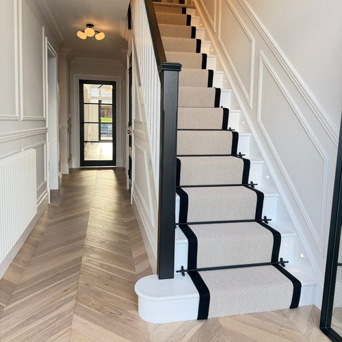 Midnight black stair rod - midnight,