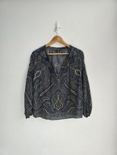 Massimo Silk Top 12 Size Eur M