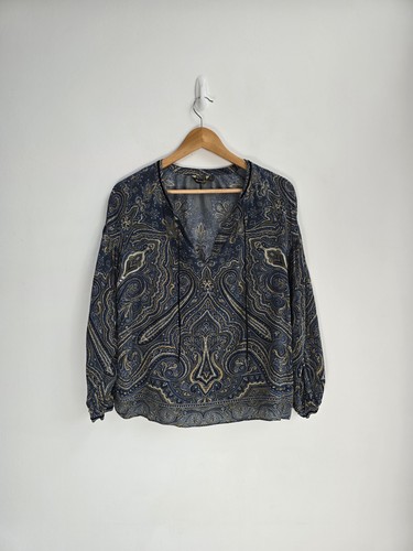 Massimo silk top - size, eur