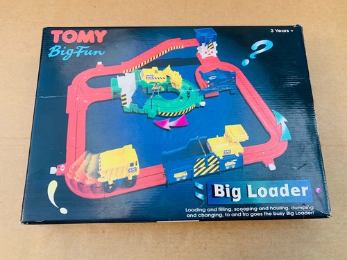 Vintage tomy big loader - tomy,
