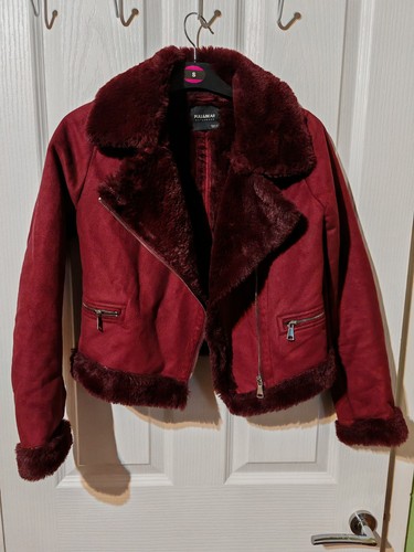 Stunning burgundy pull - stunning,