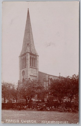 Heckmondwike parish church - heckmondwike,