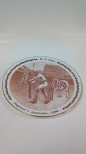 Royal Doulton W.G. Grace Plate England v Australia 1896 Cricket