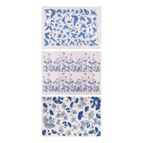 Underglaze transfers decals - transfers,