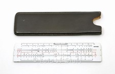 Nestler pocket slide rule with - slide,