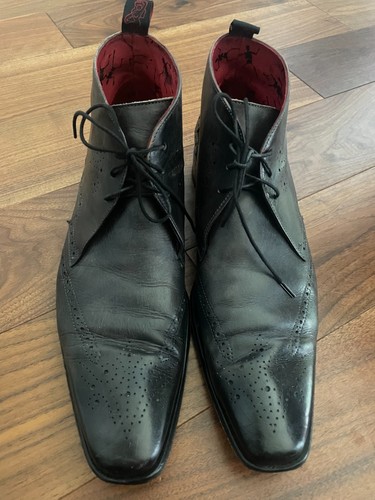 Jeffery west scarface boots - jeffery,