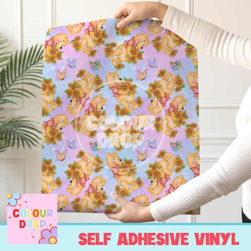 Winnie the pooh self - the, adhesive