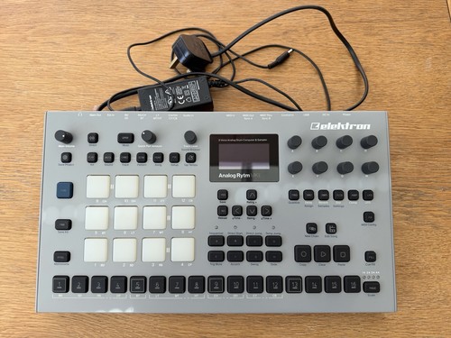 Elektron rytm mkii analog - rytm,