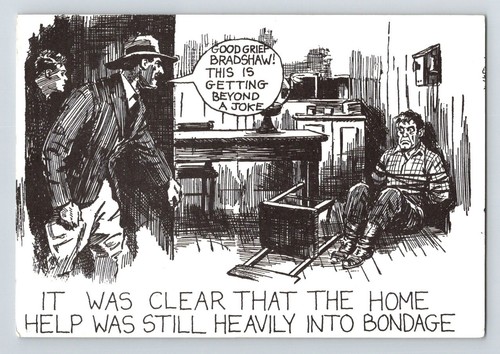Comic postcard sexton blake - comic,