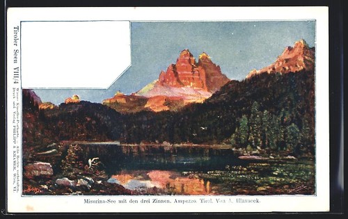 Artist postcard anton - postcard,
