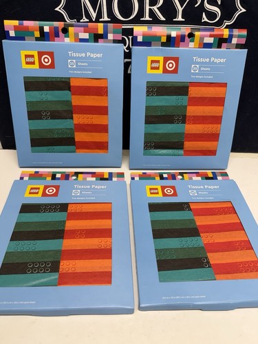 Lego tissue paper lot 4 - lot,