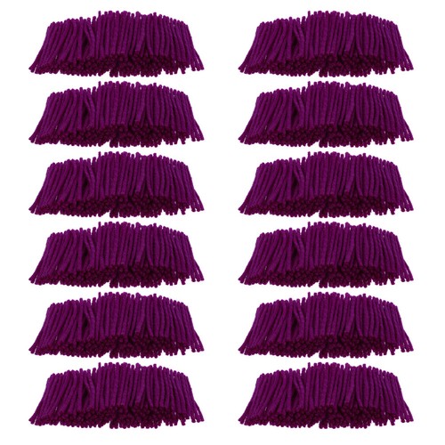 Rolls purple pre rug yarn - rolls,