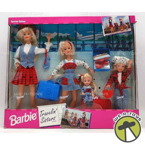 Travelin sisters barbie - sisters,