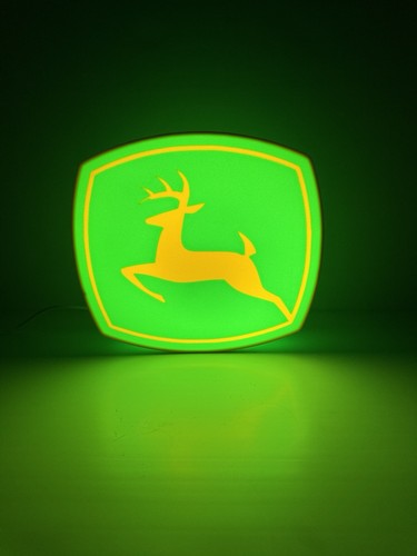 John deere light - box, gift