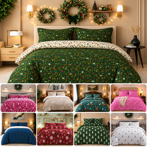 Christmas duvet cover - duvet,