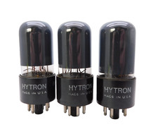 3 x HYTRON 6V6GT VT-107A Grey