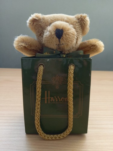 Harrods brown teddy bear - brown,