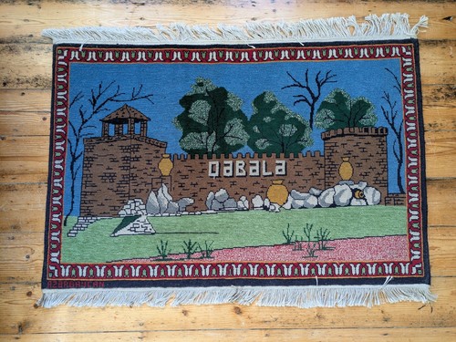Azerbaijan hand knotted rug - azerbaijan,