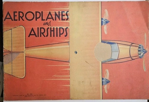 Saalfield 1930 aeroplanes - 1930,