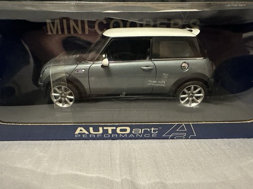 Autoart scale dark silver - autoart,