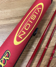 Vision Pike Fly Fishing Rod grand daddy unused in tube 9ft line rated 9 rare