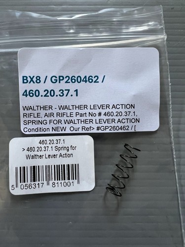 Spare part for walther - part,