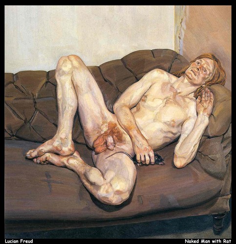 Lucian freud naked - freud, with