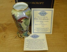 Boxed Ltd Ed Moorcroft Enamels