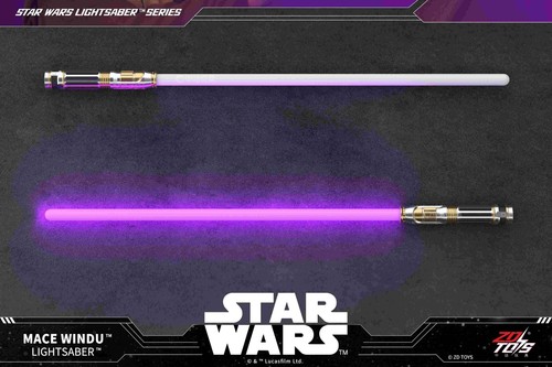Toys star wars mace - zd,