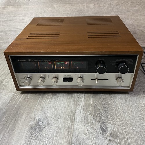 Sansui 500 amplifier 4 - sansui,
