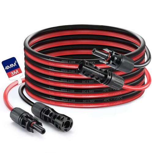 50m solar extension - 1m-50m, cable