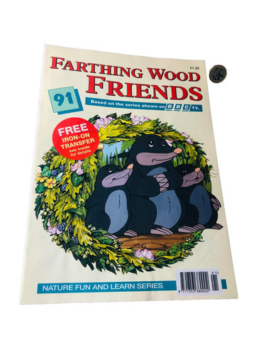 Magazine animals farthing - magazine,