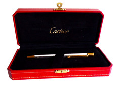 MUST de CARTIER BALL POINT PEN IN BOX
