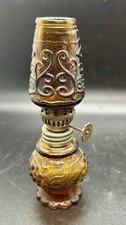 Vintage Mini Amber Colored